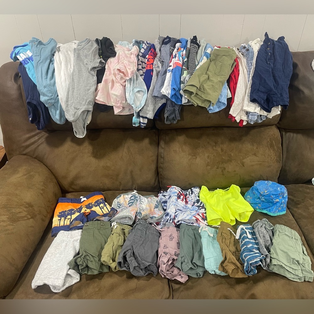 Baby boy summer bundle
